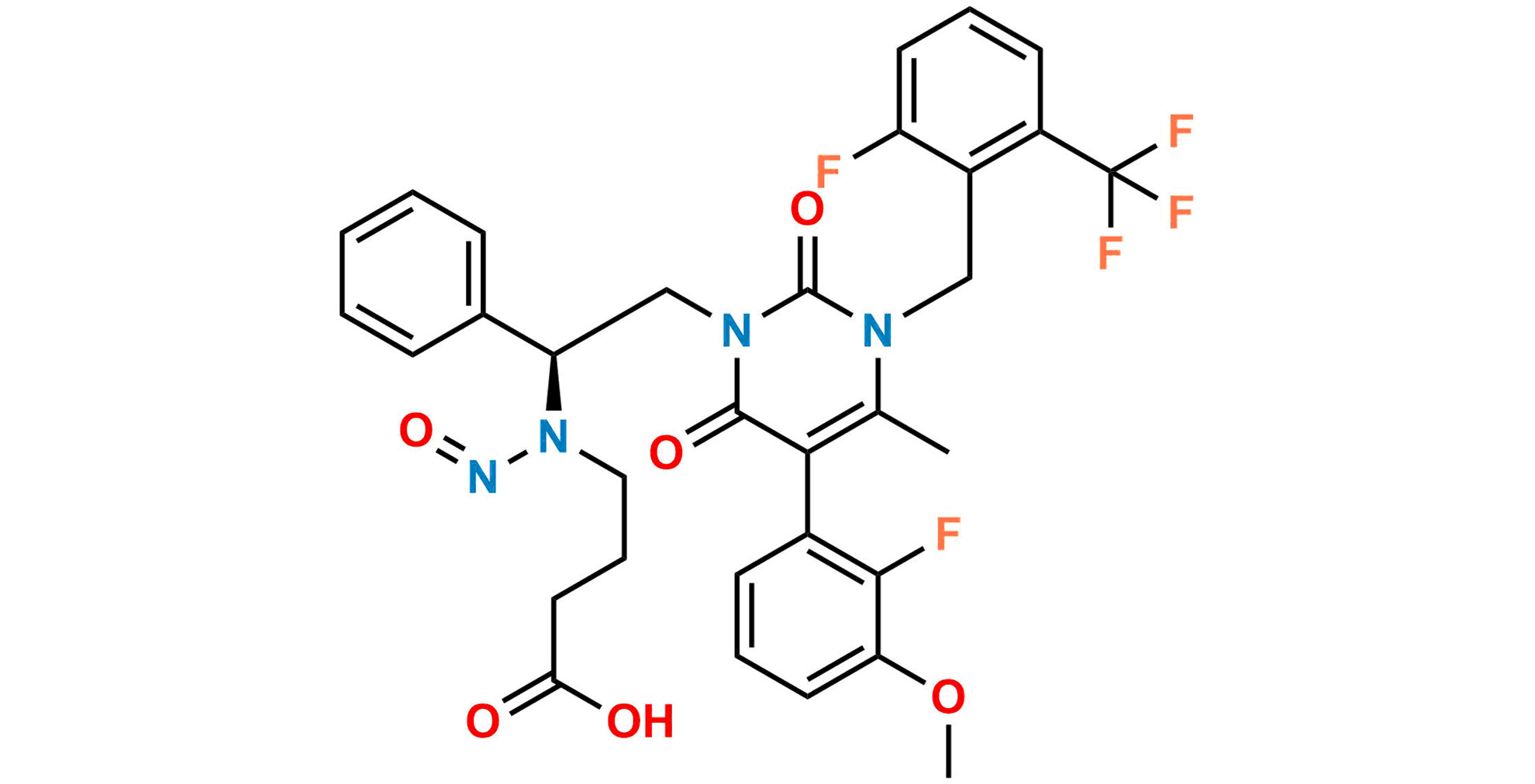 Picture of Elagolix N-Nitroso S-Isomer