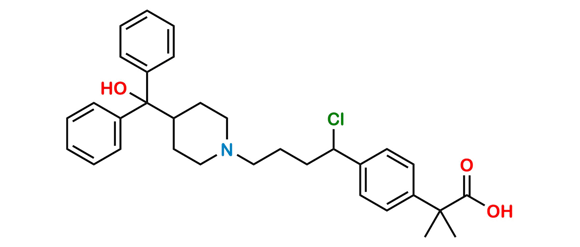 Picture of Fexofenadine  Impurity 31