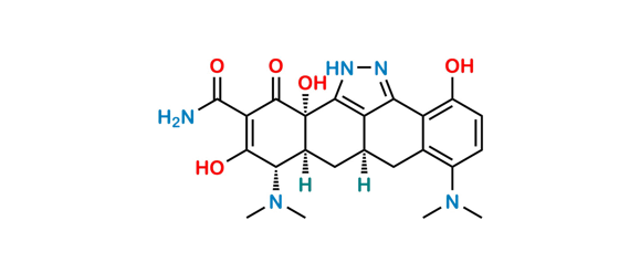 Picture of Pyrazolo Minocycline