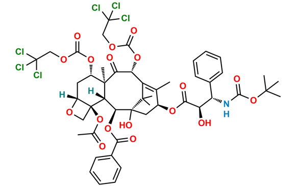 Picture of 7,10-Ditroc Docetaxel