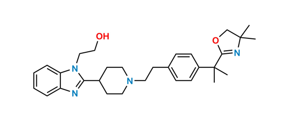 Picture of Bilastine Impurity 28