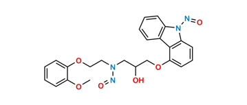 Picture of DiNitroso-Carvedilol