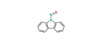 Picture of N-Nitroso Carvedilol Carbazole Impurity