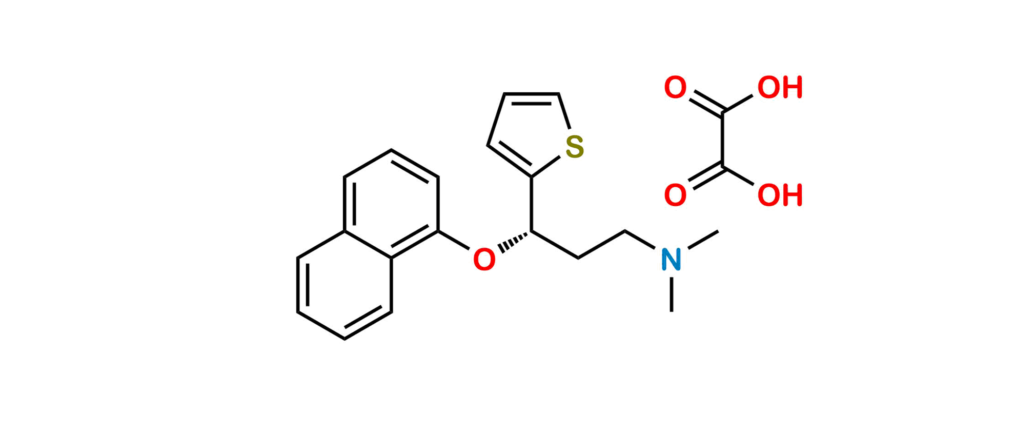 Picture of N-Methyl Duloxetine Oxalate