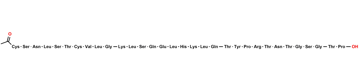 Picture of Calcitonin Salmon Impurity 3