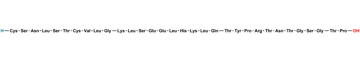 Picture of Calcitonin Salmon Impurity 7