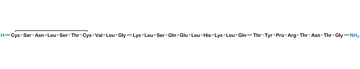 Picture of Des-Ser-Gly-Thr-Pro-[32-29] Calcitonin