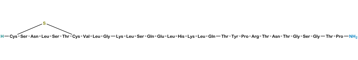 Picture of Trisulphide Impurity of Calcitonin