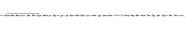 Picture of D-His17-Salmon Calcitonin