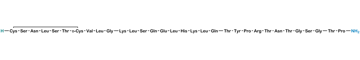 Picture of D-Cys7-Salmon Calcitonin