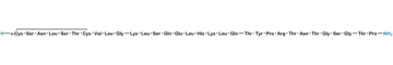 Picture of D-Cys1-Salmon Calcitonin