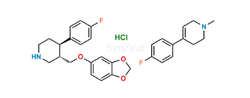 Picture of Mixture of Paroxetine Hydrochloride With Paroxetine USP Related Compound E