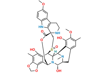 Picture of Lurbinectedin Deacylated Sulfoxide  