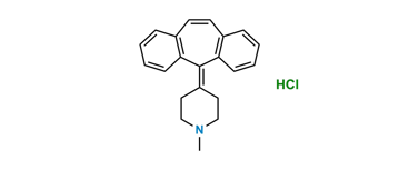 Picture of Cyproheptadine Hydrochloride