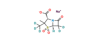 Picture of Sulbactam D5 Sodium Salt 