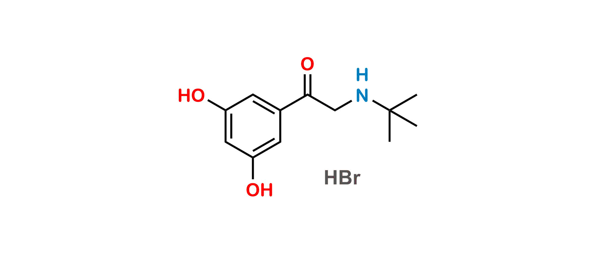 Picture of Terbutaline EP Impurity C (HBr salt)