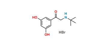 Picture of Terbutaline EP Impurity C (HBr salt)