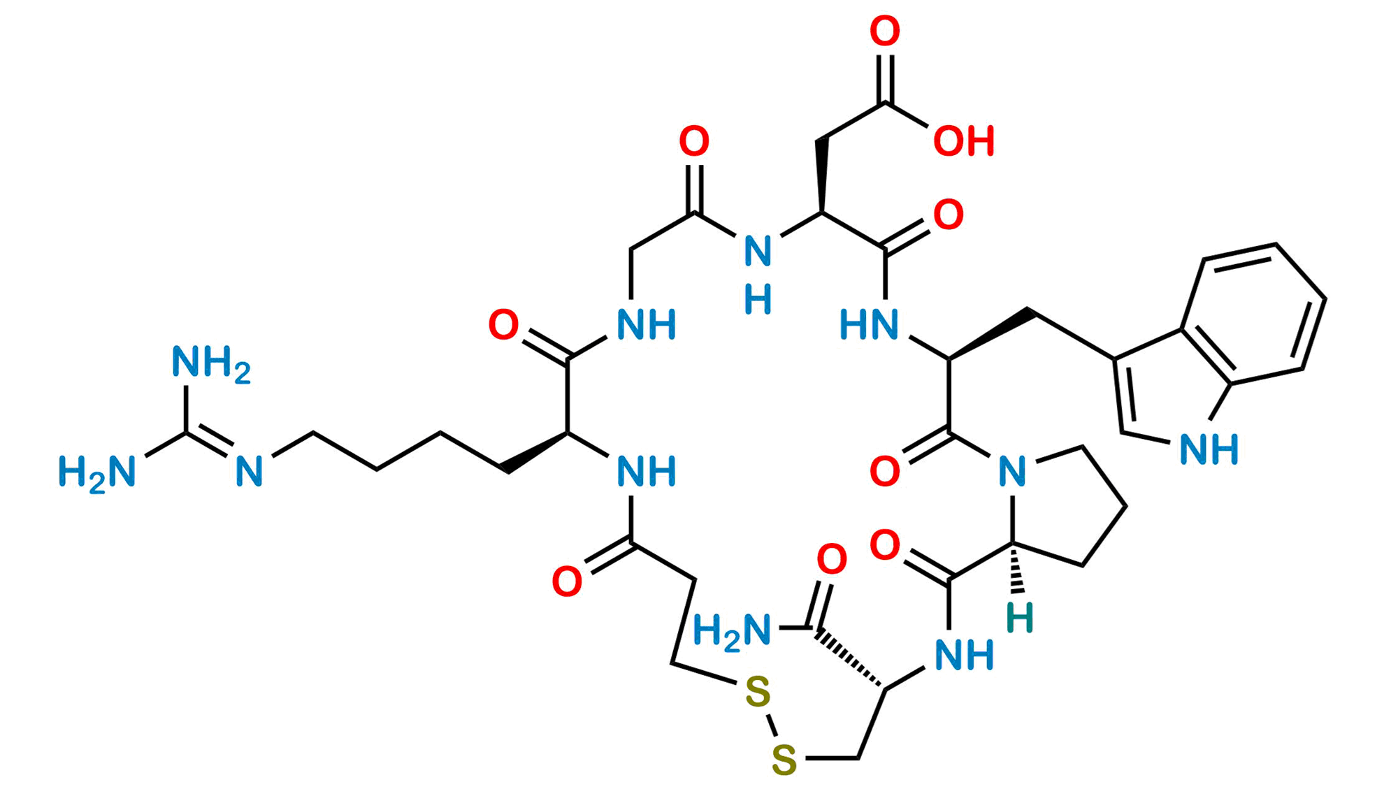 Picture of D-Cys Eptifibatide