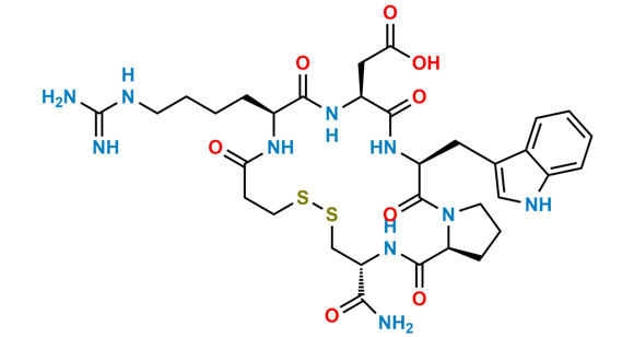 Picture of Des-Gly Eptifibatide