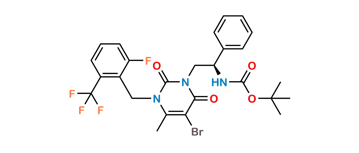 Picture of Elagolix Bromo Condensed Impurity 