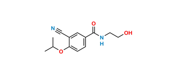 Picture of Ozanimod Hydroxy Amide Impurity