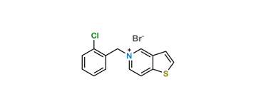 Picture of Ticlopidine EP Impurity E (Bromide)