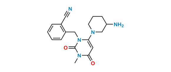 Picture of Alogliptin Racemate