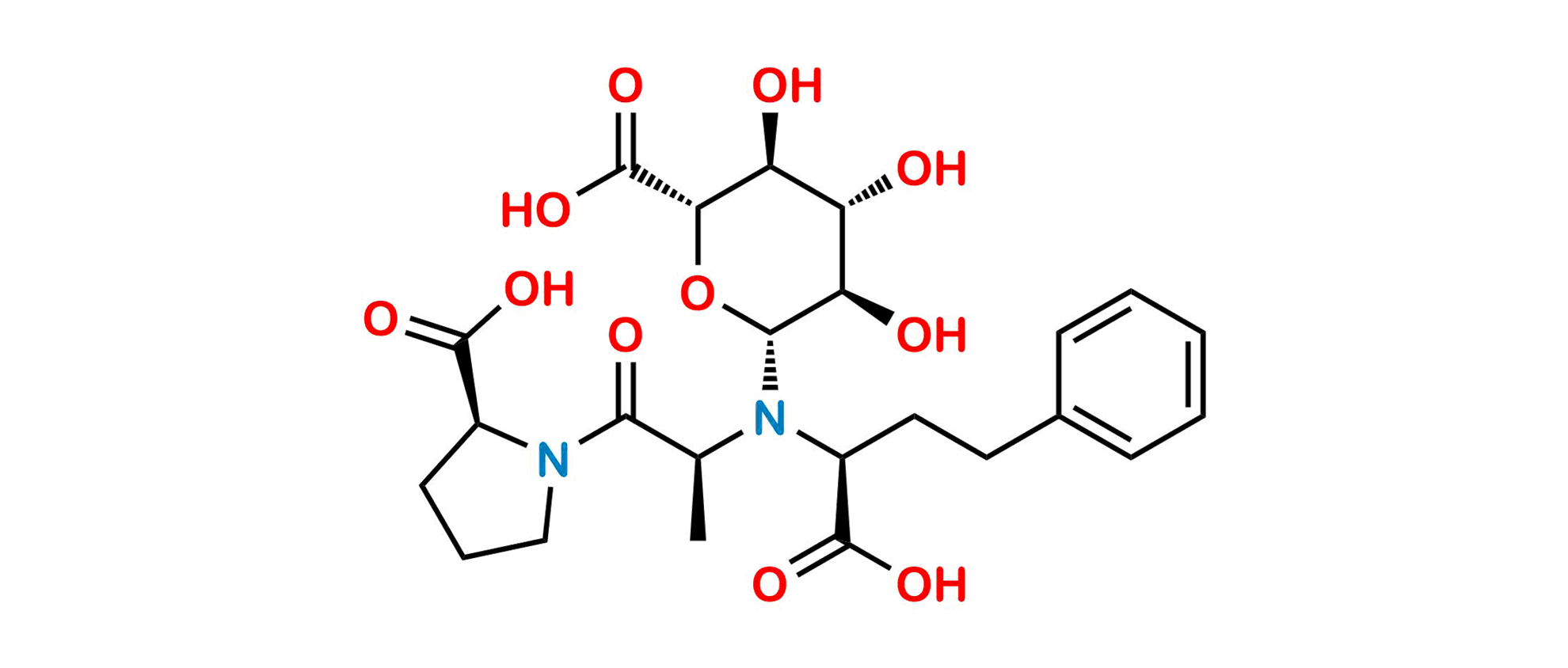 Picture of Enalaprilat N-Glucuronide