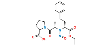 Picture of N-Nitroso Enalapril