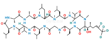 Picture of Cyclosporin A D4