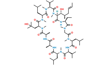 Picture of Cyclosporin AM 9