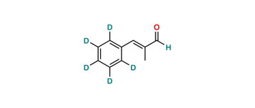 Picture of α-Methylcinnamaldehyde-d5