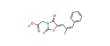 Picture of (Z,Z)-Epalrestat Methyl Ester