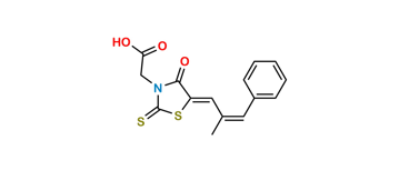 Picture of Epalrestat (Z, Z)-Isomer