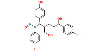 Picture of Ezetimibe Open-Ring Alcohol Nitroso Impurity