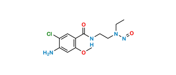 Picture of N-Nitroso N-Desethyl Metoclopramide