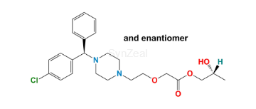 Picture of Propylene Glycol Ester of Cetirizine Diastereomer 2