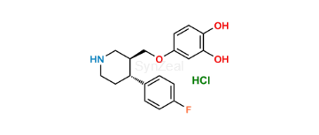 Picture of Paroxetine Hydrochloride Catechol Analog