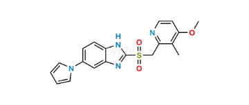 Picture of Ilaprazole Sulfone Impurity