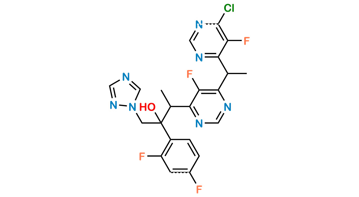 Picture of Voriconazole Impurity 18 (Mixture of Diastereomers)