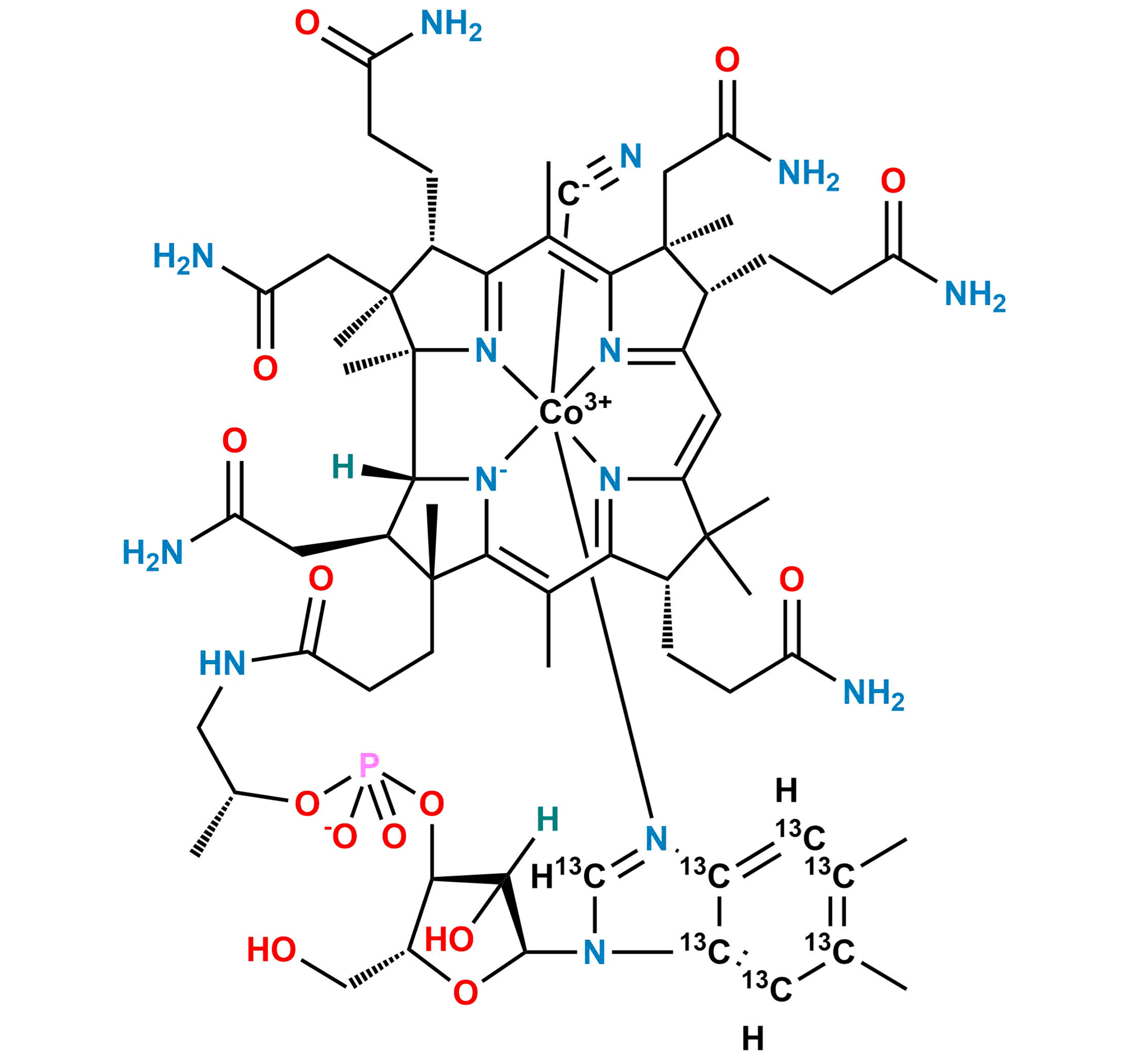 Picture of Cyanocobalamin 13C7