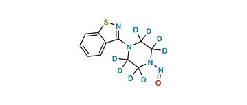 Picture of Ziprasidone Nitroso EP Impurity A D8