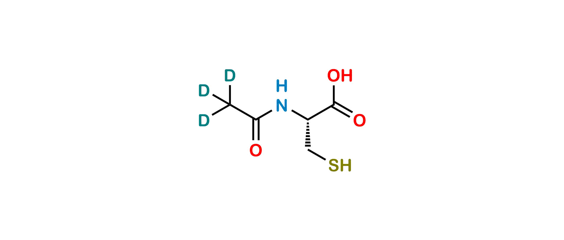 Picture of Acetylcysteine-D3