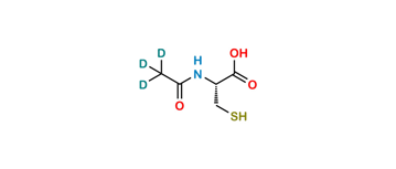 Picture of Acetylcysteine-D3