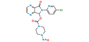 Picture of N-Nitroso N-Desmethyl Zopiclone