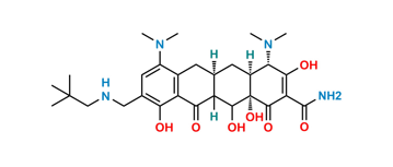 Picture of Dihydro Omadacycline Impurity