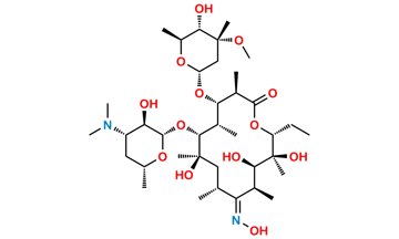 Picture of (9Z)-Erythromycin A Oxime