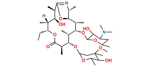 Picture of 8a erythromycin B 6,9-iminoether