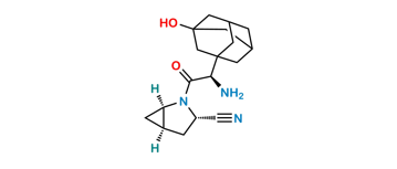 Picture of (2S,2R',trans)-Saxagliptin