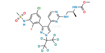 Picture of Encorafenib-d7